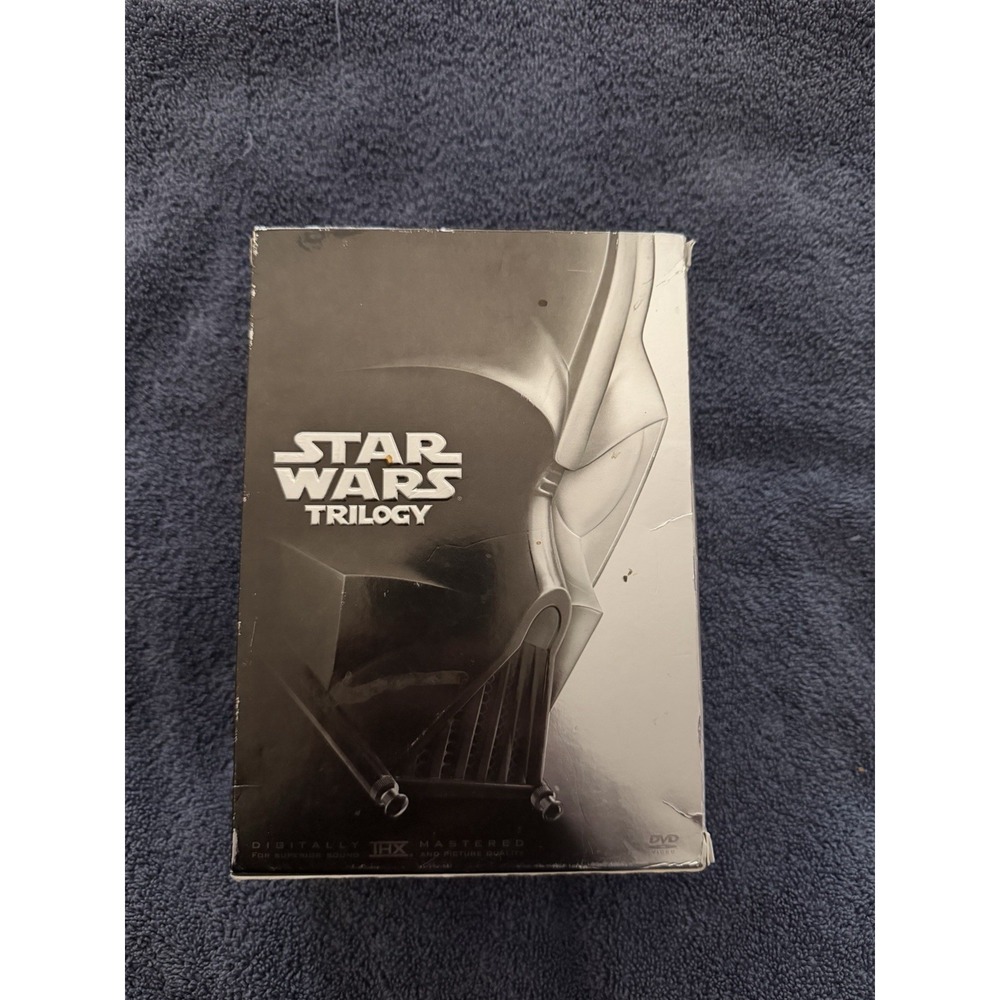 Star‎ Wars - Trilogy, 4 dvd disc set